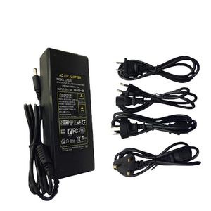 2021スイッチング電源110-240V AC DC 12V 2A 3A 4A 5A 6A 8A 10A 12.5A LEDストリップライト5050 3528トランスアダプター照明