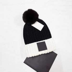 Vinter våren jul hattar för man kvinnor sport mode mössor skullies chapeu caps bomull Gorros ull varm hatt stickad keps 3colors