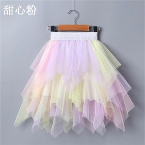 Baby Girl Skirts Tutus Детская одежда днища Dot Girls TUTU Poled Princess танец юбка детский костюм P158 210622