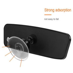 360° Car Baby Mirror Wide-angle Panoramic Rearview Rotates Rear Interior View Adjustable Suction Cup Other Accessories1275J