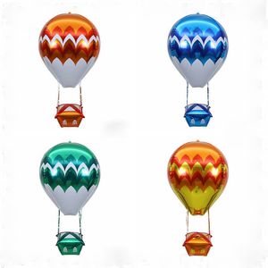 100 sztuk 22 calowy gorące powietrze balon foliowy balony urodziny party dekoracji dzieci zabawki Globos Event Party Supplies