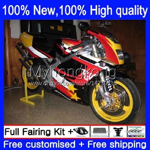 Fairings Kit för SUZUKI 250CC RGV250 SAPC VJ22 RGVT250 88-98 Bodys 32NO.30 RGVT-250 RGV-250 VJ23 94 95 96 97 98 RGVT RGV 250 1994 1995 1996 1997 1998 Röd svart karosseri