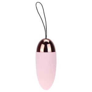 10 Modu Kablosuz Atlama Yumurta Vibratör Güçlü Bullet Ben Wa Topları Seks Oyuncak Kadınlar için Perakende Box P0818