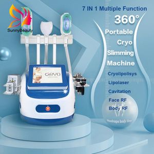 Cryolipolysis System gordura congelada fresco emagrecimento Lipo Cryo máquina cavitação lipo máquina de salão de beleza