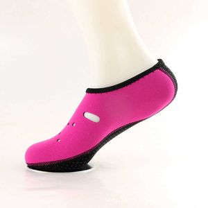 Drift Çorap toptan satış-Ushine Erkekler Kadınlar Plaj Ayakkabı Yüzme Dalış Çorap Sürüklenen Plaj Su Çorap Spor Nehir Kaymaz Yoga Spor Ayakkabı Y0714