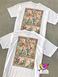 Gündelik Kısa Kollu T-shirt Erkek Kadın 1: 1 Yüksek Kalite Vintage Siyah Lider Tee Limited Sürümü Tops