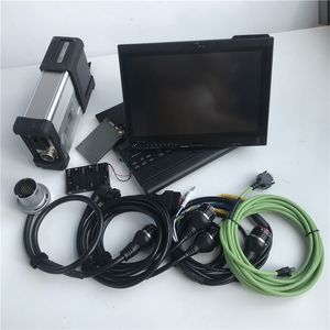 MB Star C5 Diagnostic Tool SD Connect plus laptop x220t 4G ekran dotykowy HDD SSD 2022.12v D.as/ DT/ dla samochodów M-B
