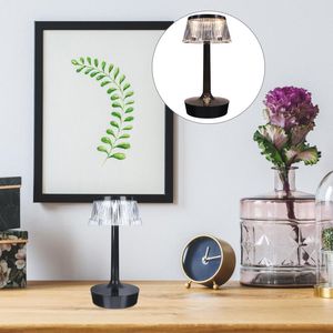 Wholesale bedroom lamp black for sale - Group buy Night Lights Pc USB Charging Table Light Eye Protection Lamp Bedroom Black