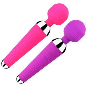 Massager zabawki seksu gibrutowe wibrujące dildo dla kobiety potężna magiczna różdżka av wibrator sex zabawki