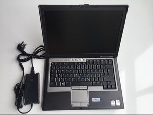 Tool Second Hand Laptop D630 med SSD fungerar för MB Star C3 C4 C5 PC -dator
