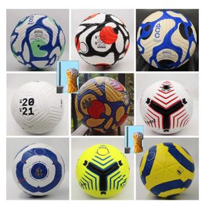 Top quality Club League 2021 2022 soccer Ball Size 5 high-grade nice match premer Finals 21 22 football (Ship the balls without air)
