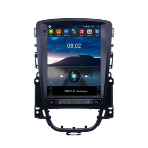 Araba DVD Ses Dikey Ekran Çalar Tesla Android 10 GPS Navigasyon 2010-2014 Buick Verano Destek Direksiyon Tekerlek Kontrolü