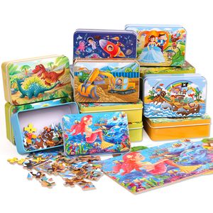 Wholesale toys for boys age 10 for sale - Group buy 60 Colorful Wooden Jigsaw Puzzles for Kids Age Year Old Learning Educational Puzzles Toys for Boys and Girls