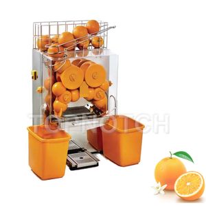 Citruspersmachine Commerciële sinaasappelpers Grootschalige persmachine