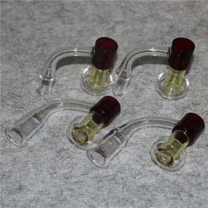 Аксессуары для курения Terp Slurper Quartz Banger Nails с мраморным бисером и рубиновым жемчугом для стеклянных водных бонгов