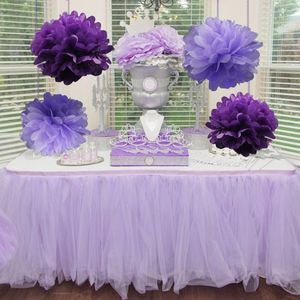 Decorative Flowers Wreaths Handmade Tissue Paper Poms cm Wedding Flower Ball Baby Shower Birthday Party Decoration