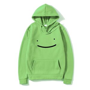 Dream Merch Hoodie Sweatshirts Män Kvinnor Pullover Harajuku Tracksui 2021mens Streetwear Casual Fashion Oversized Kläder Mäns Hoodies