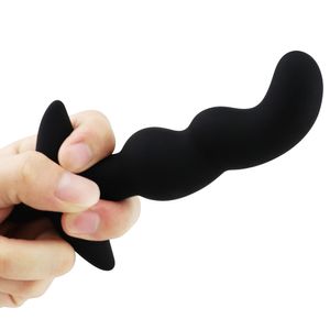 G spot Stimulator Anal Beads Toys Butt Plug Power Vibrator For Women Dilator Prostate Wear Outdoor Sensuality