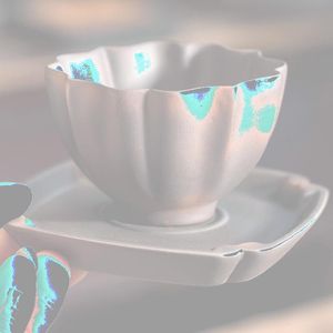 Canecas Creative retro Cerâmico xícaras de chá de porcelana xícaras chinesas big big tigela colheres de café para casa