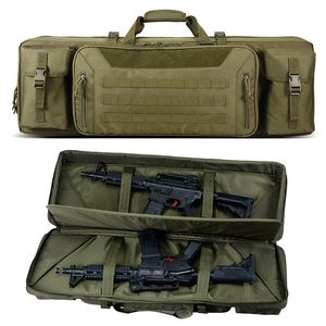 Stuff Sacks 36" Hunting Gun Rifle Backpack Tactical Dual Carry Bag Protection Case For Outdoor Shooting Military Paintball Fishing