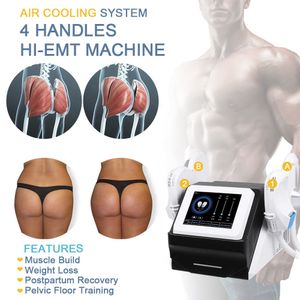 Portatile Hi-emt Slim Tesla body Sculpt Circslim Body Contouring riabilitazione muscolare del pavimento pelivico Stimolatore muscolare elettrico Macchina dimagrante