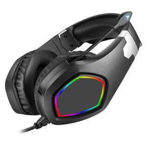 Huvudmonterade spelhörlurar Wired Stereo Bass-headset med mikrofon Wireless Bluetooth Sports hörlurar J20