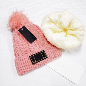 Pure Color Wełna dzianiny Kapelusze Kobiety Pluszowa Podszewka Sprzedaż Beanie Czapki Wielofunkcyjny Noszenie Casual Casual Horsetail Cap Kobieta Pusty Top Hat