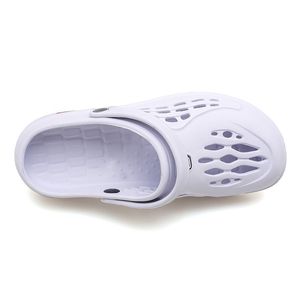 Sandálias inferiores clássicas Sandálias Originais Senhora Gentlemen Luxurys Designers Sandy Beach Hole Sapatos Flip Flops Grande Tamanho 36-45