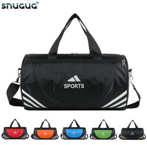 Männer Frauen Trocken Nass Sporttasche Mode Fitness Training Bag Mann Wasserdichte Reise Strand Handtaschen Übernachtung Tasche Sac De Sport femme 220211