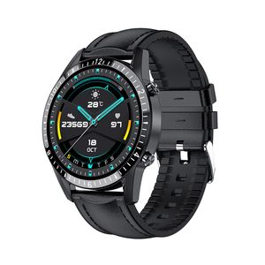 Orologi intelligenti Orologio I9 7 Touch Screen Bluetooth Hand Free Smartwatch Uomo Donna Fitness Tracker Frequenza cardiaca Chiamata Messaggio Banda musicale