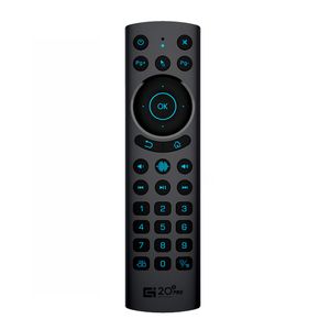 2.4g Trådlös BT5.0 Flygluft Mus G20BTS plus G20S Pro Gyro Voice Remote Control IR Lärande för Mini PC Android TV Box