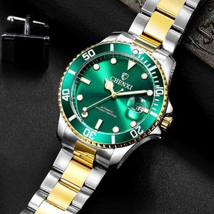 Chenxi top masculino relógios de luxo masculino relógio mecânico automático homem esporte relógios de pulso para automático / mecânico / reloj hombre q0524