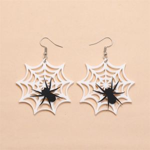 50%off Spider Earrings For Party Halloween Decoration Black Spider Earring Haunted House Prop Indoor Outdoor