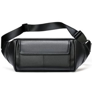 メンズカジュアルチェストウエストバッグ本革ヴィンテージランニングスポーツ携帯電話財布袋ベルトバッグ小さなポケットパック