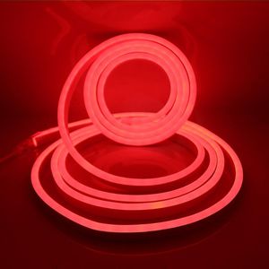 Neon Light Waterproof White Warm Red Green Blue Pink Flexible Sign LED Strip Strips