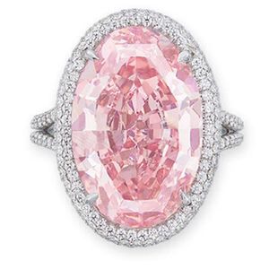 Novo produto marca anéis de casamento jóias espumantes sterling sier grande corte oval rosa topázio cz diamante pedras preciosas festa eternidade feminino