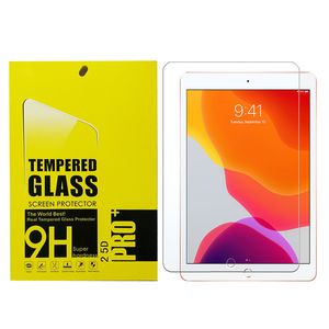 0.3mm 9H Hardness HD Tempered Glass Screen Protector Film Anti-Scratch Touch-Sensitive For iPad Mini 2 3 5 6 Mini6 Pro Air 4 Air4 10.9 11 7 8 10.2 2021 10.5 9.7 With Package