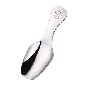 Pequenos Spoons de Aço Inoxidável Mini Condimentos Sugar Tempero Sal de Sal de Verão Teaspoon Café Chá Geléia De Mostarda Scoop