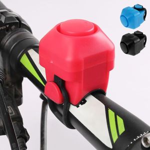 Bike Horns Electronic Loud Horn 120 Db Warning Safety Electric Bell Siren Bicycle Handlebar Alarm Ring Cycling Accessories