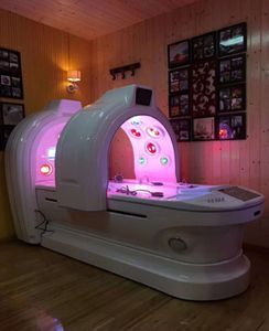 Ny ankomst Super hudföryngring Skönhetsmaskin SlimmingThe Far-Infrared Photon Cabin kan upprätthålla Health Fitness PhotoreJuvenation Whitening och LED-campus.