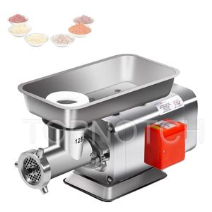 1100W Electric Meat Grinder Multifunction Stainless Steel Powerful Kitchen Food Chopper Sausage Flesh Grinders Processor