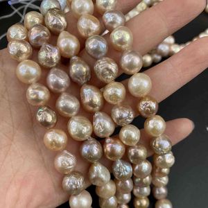 Shape irrégulière naturelle baroque perle de haute qualité perle de haute qualité bricolage femme collier bracelet bijoux