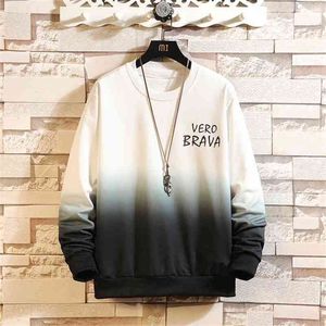 Осенние весенние толстовки толстовки мужские белые белые хип-хоп Punk Pullover Streetwear повседневная мода одежда плюс негабаритные 5XL 210715