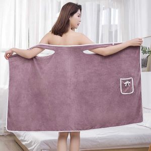 Ręczniki kąpielowe dla dorosłych damskie chłonne miękkie i wygodne szlafrok / nocna suknia klimatyzowana kołdra dom codziennie 210924