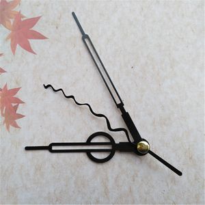 Mãos de metal para relógio de quartzo diy, mecanismo de movimento, acessórios de reparo, kits de decoração de casa, ponteiros de relógio de quartzo, relógios adequados