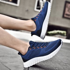 Klassische Damen Herren Sporttrainer Große Größe Laufschuhe Atmungsaktives Mesh Rot Schwarz Weiß Blau Grün Plattform Läufer Turnschuhe Code: 05-0507