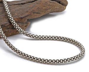 Mısır Zincirleri toptan satış-Zincirler Gerçek Gümüş Kolye Erkekler Kadınlar Tay Mısır Erkek S925 Ayar Uzun Zincir Retro Kolye Takı