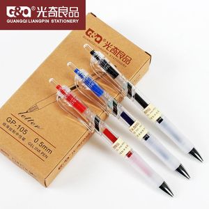 Jel Pens Yaratıcı Çizim Kalemi 12pcs Siyah Kırmızı Mavi Mürekkep Doldurma Touill Touch Sihirli Yazma Tarafsız Öğrenci Okul Malzemeleri GP-105