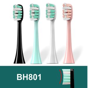 BH801 استبدال سونيك فرشاة الأسنان الكهربائية رئيس bristle نظيفة بيضاء الصحة الصمغ الماس 2-10 قطع ل p3sb p4sb p5s mate9 hx6530