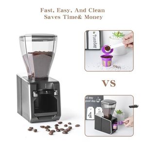 Hot K-cup Filling Coffee Tank Powder Storage Can Utensili da cucina Set di macchine da caffè all-in-one